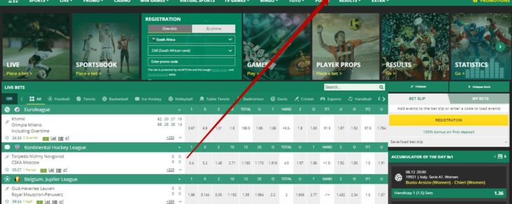 Betwinner Promo Quick Registration