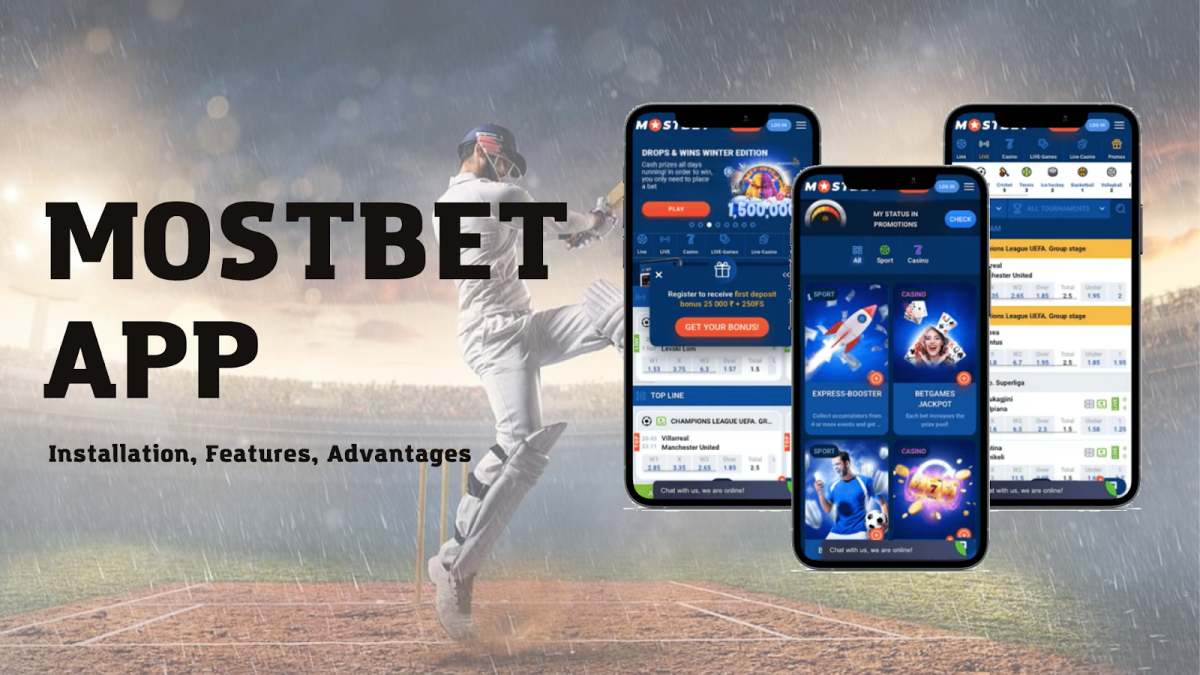 Mostbet Mobile App for iOS & Android