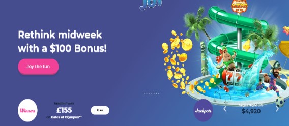 Casino Joy Registration and Membership Process