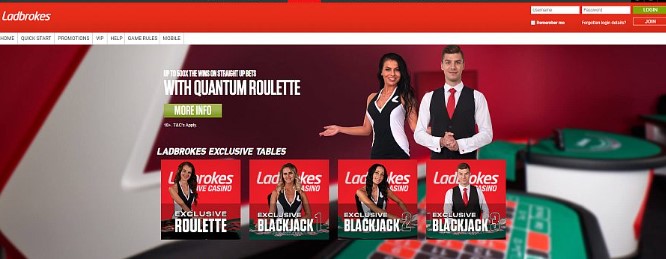 Ladbrokes Casino Company Information