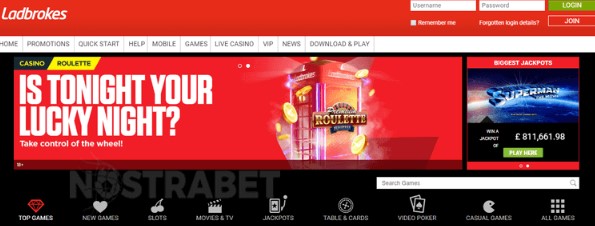 Ladbrokes Casino Registration and Membership Process