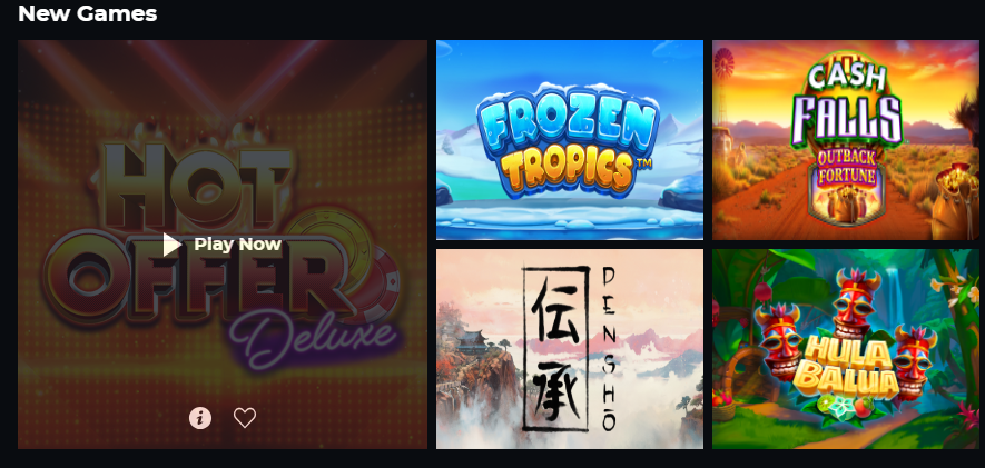 Rhino Casino Games