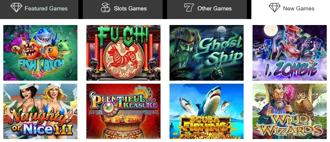 Slotocash Games