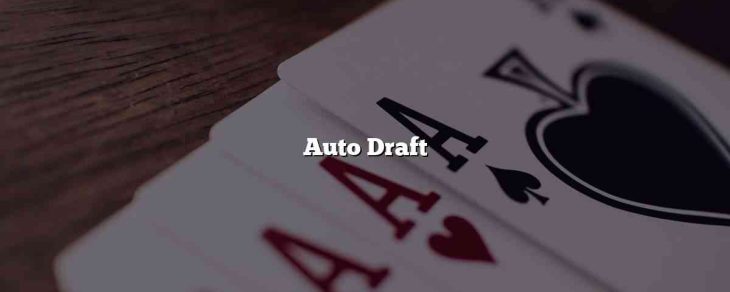 Auto Draft