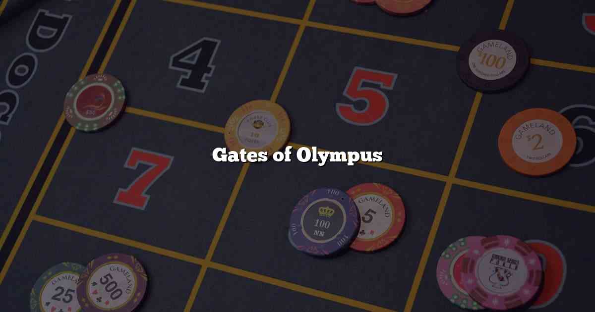 Gates of Olympus